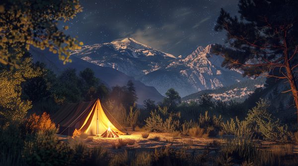 Camping près du Mont Ventoux : vous n'avez pas à vous soucier de l'hébergement