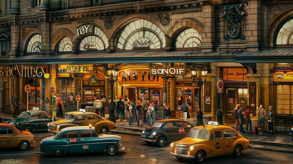 Taxi à la gare de Bordeaux Saint Jean : les différents prestataires et les options possibles