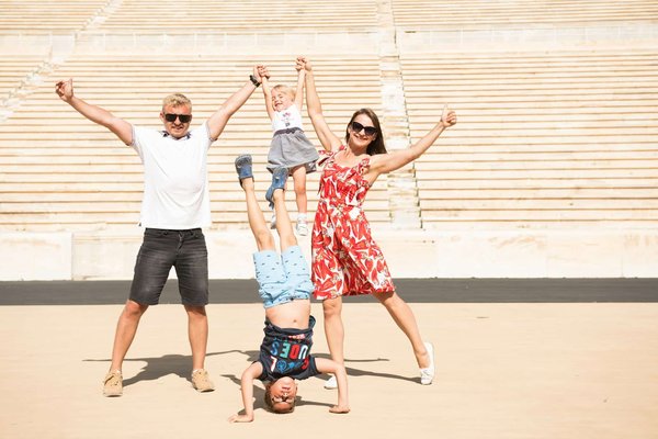 Profitez de l'expérience familiale ultime en Grèce !